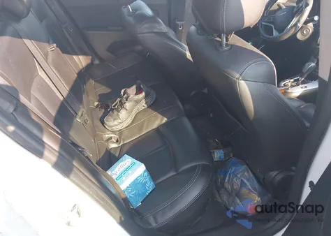 2011 Chevrolet Cruze Ltz from USA, damaged, VIN 1G1PH5S92B7142157